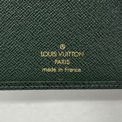 Louis Vuitton Notebook Cabas - Taiga Agenda MM R20431 Epi Sea Men's