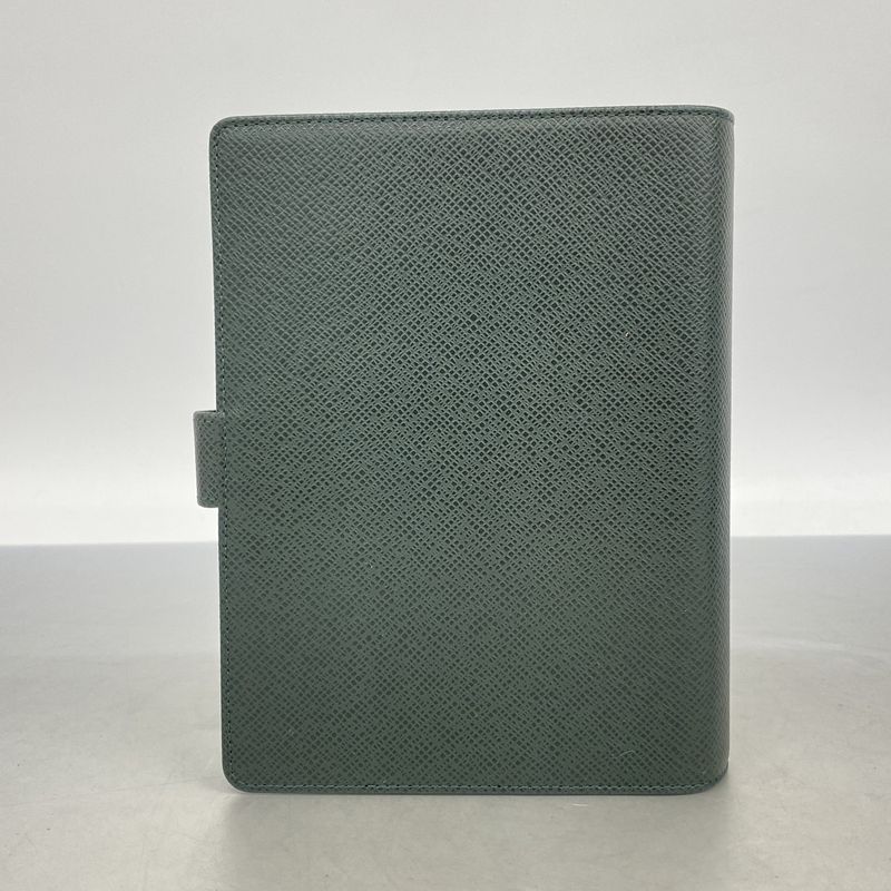 Louis Vuitton Notebook Cabas - Taiga Agenda MM R20431 Epi Sea Men's