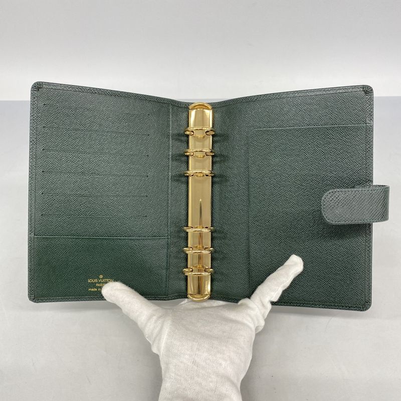 Louis Vuitton Notebook Cabas - Taiga Agenda MM R20431 Epi Sea Men's