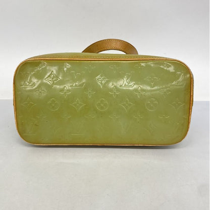 Louis Vuitton Tote Bag Vernis Houston M91005 Baby Blue Ladies