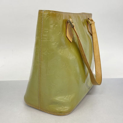 Louis Vuitton Tote Bag Vernis Houston M91005 Baby Blue Ladies