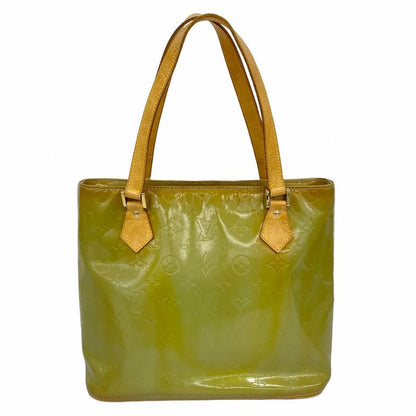 Louis Vuitton Tote Bag Vernis Houston M91005 Baby Blue Ladies