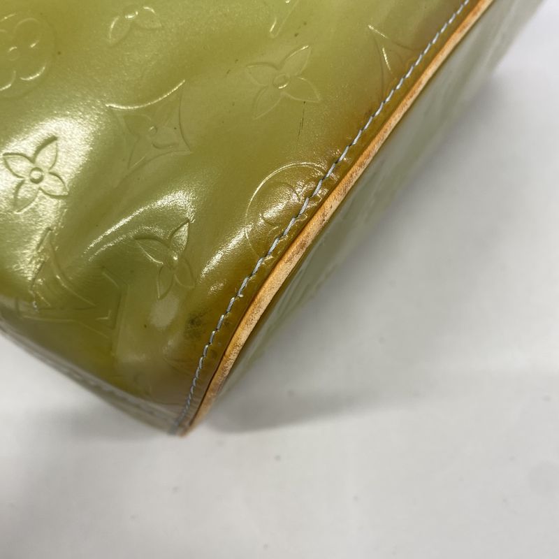 Louis Vuitton Tote Bag Vernis Houston M91005 Baby Blue Ladies