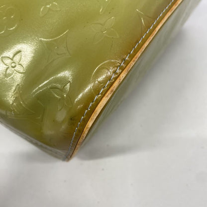 Louis Vuitton Tote Bag Vernis Houston M91005 Baby Blue Ladies