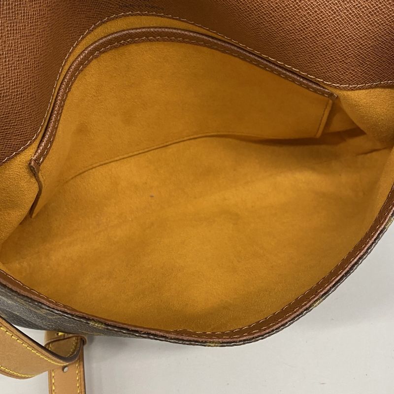 Louis Vuitton Shoulder Bag Monogram Musette Tango Short Strap M51257 Brown