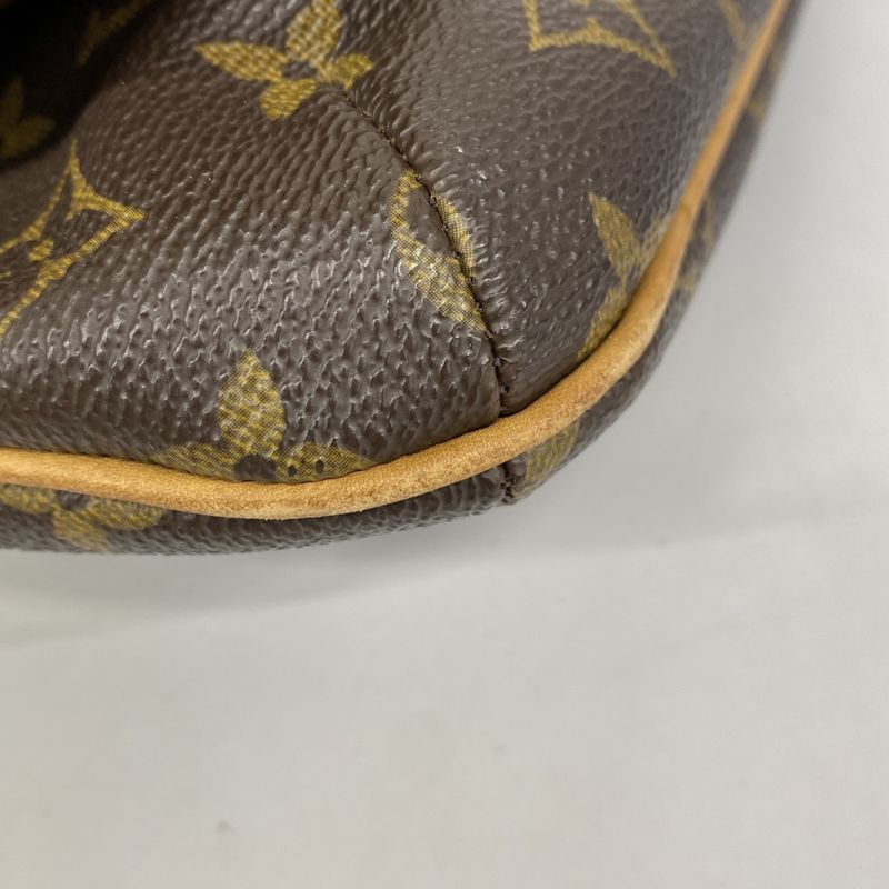 Louis Vuitton Shoulder Bag Monogram Musette Tango Short Strap M51257 Brown