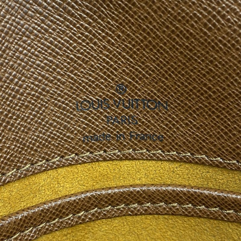 Louis Vuitton Shoulder Bag Monogram Musette Tango Short Strap M51257 Brown