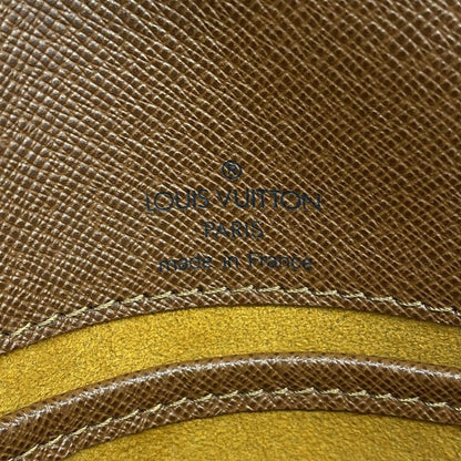 Louis Vuitton Shoulder Bag Monogram Musette Tango Short Strap M51257 Brown