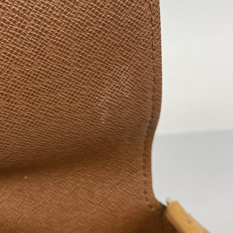 Louis Vuitton Shoulder Bag Monogram Musette Tango Short Strap M51257 Brown