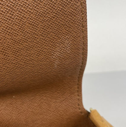 Louis Vuitton Shoulder Bag Monogram Musette Tango Short Strap M51257 Brown