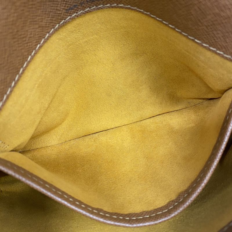 Louis Vuitton Shoulder Bag Monogram Musette Tango Short Strap M51257 Brown