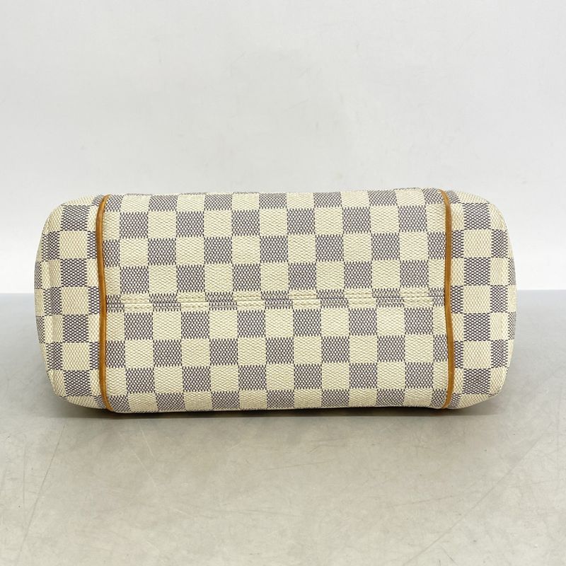 Louis Vuitton Tote Bag Damier Azure Totally PM N41280 White Ladies