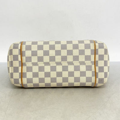 Louis Vuitton Tote Bag Damier Azure Totally PM N41280 White Ladies