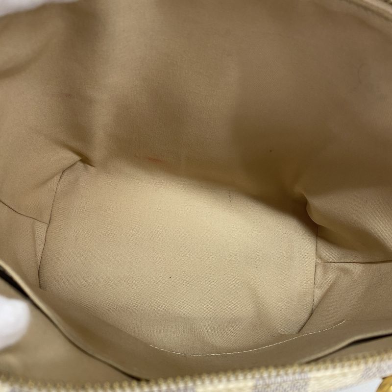 Louis Vuitton Tote Bag Damier Azure Totally PM N41280 White Ladies