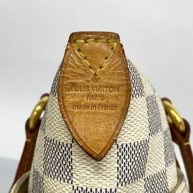 Louis Vuitton Tote Bag Damier Azure Totally PM N41280 White Ladies