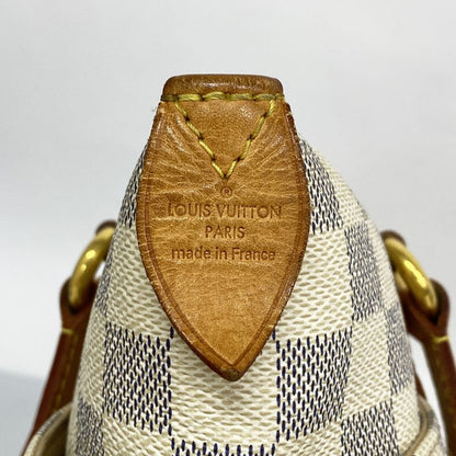 Louis Vuitton Tote Bag Damier Azure Totally PM N41280 White Ladies