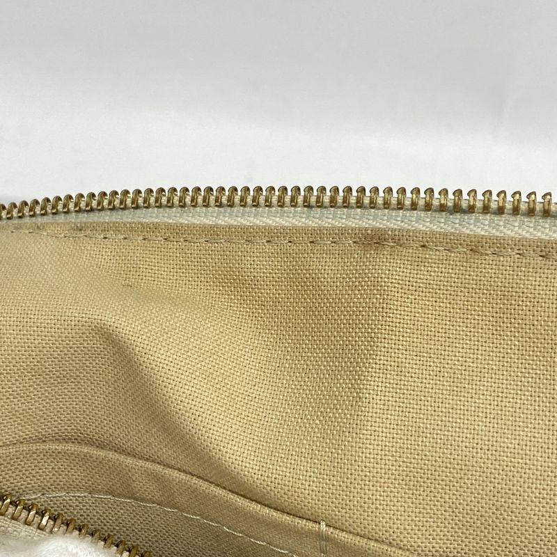 Louis Vuitton Tote Bag Damier Azure Totally PM N41280 White Ladies