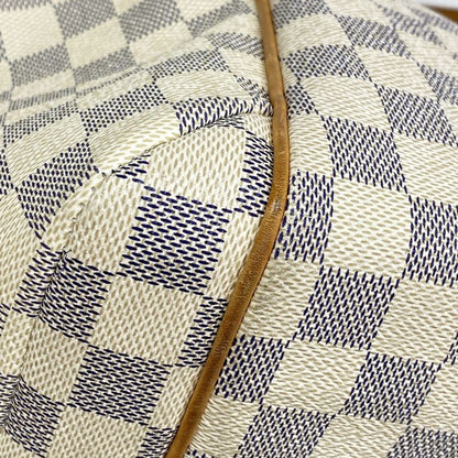 Louis Vuitton Tote Bag Damier Azure Totally PM N41280 White Ladies