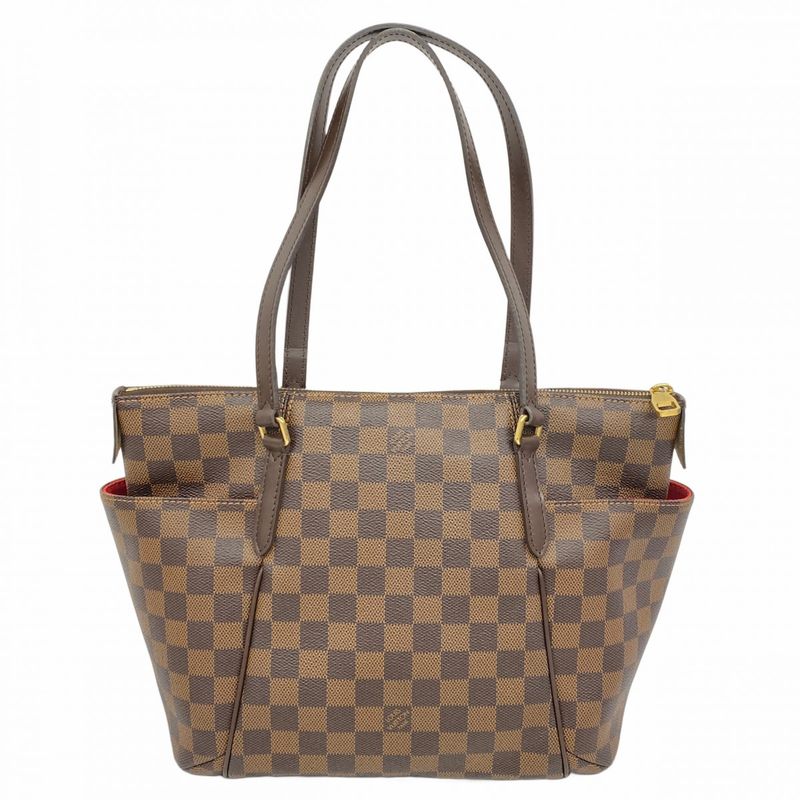 Louis Vuitton Tote Bag Damier Totally PM N41282 Ebene Ladies