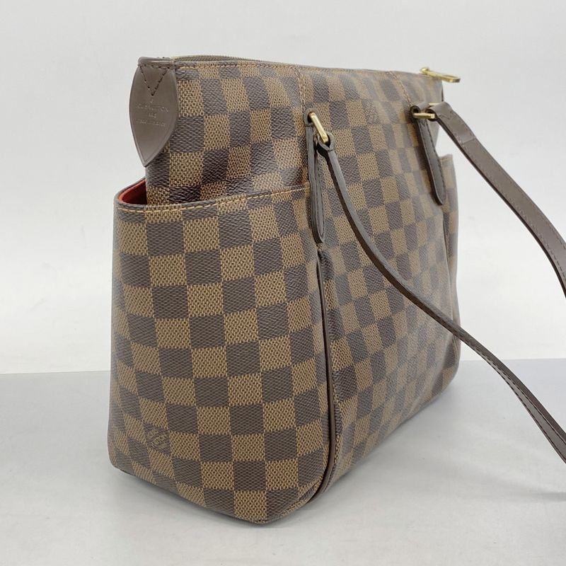 Louis Vuitton Tote Bag Damier Totally PM N41282 Ebene Ladies