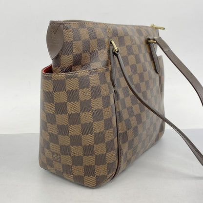 Louis Vuitton Tote Bag Damier Totally PM N41282 Ebene Ladies
