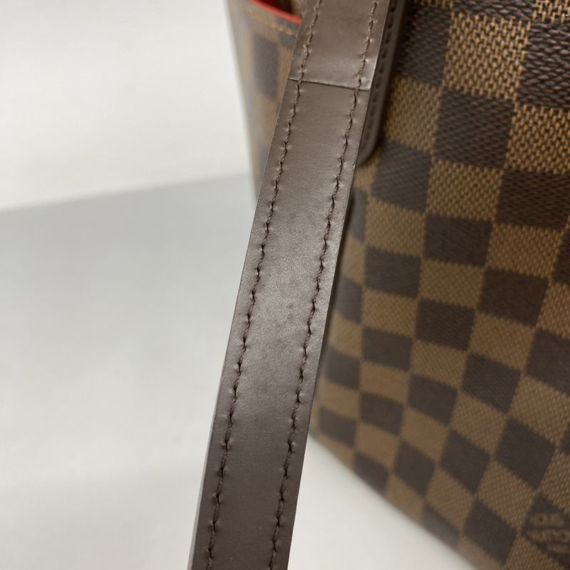 Louis Vuitton Tote Bag Damier Totally PM N41282 Ebene Ladies