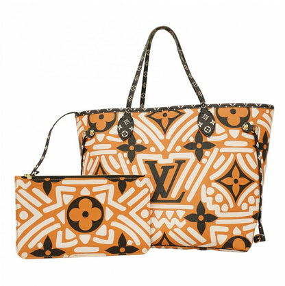 Louis Vuitton Tote Bag Monogram ・giant LV Crafty Neverfull MM M56584 Cles MM