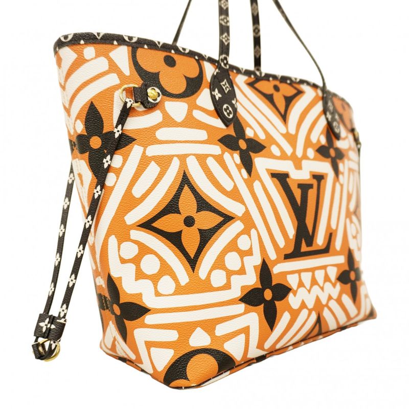 Louis Vuitton Tote Bag Monogram ・giant LV Crafty Neverfull MM M56584 Cles MM