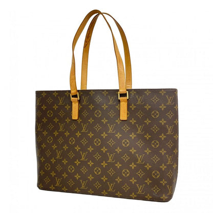 Louis Vuitton Tote Bag Monogram Luco M51155 Brown Ladies