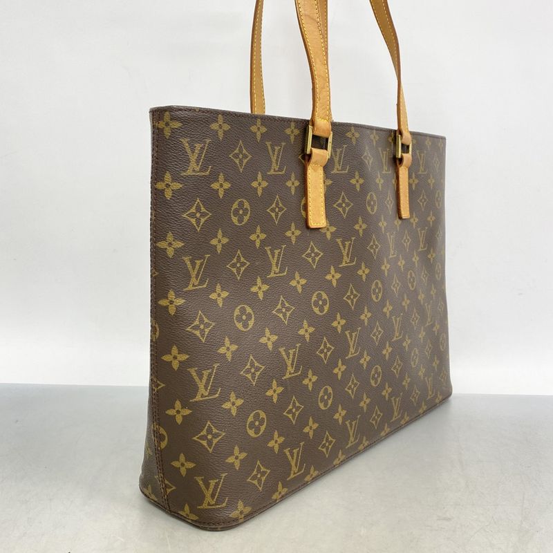 Louis Vuitton Tote Bag Monogram Luco M51155 Brown Ladies