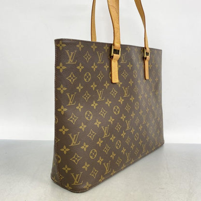 Louis Vuitton Tote Bag Monogram Luco M51155 Brown Ladies