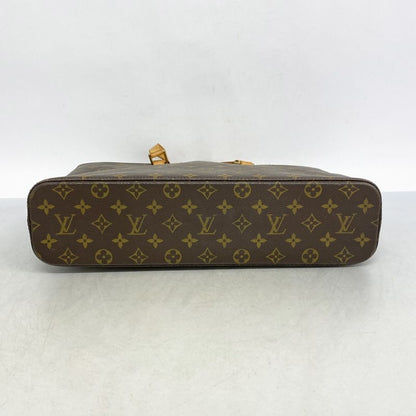 Louis Vuitton Tote Bag Monogram Luco M51155 Brown Ladies