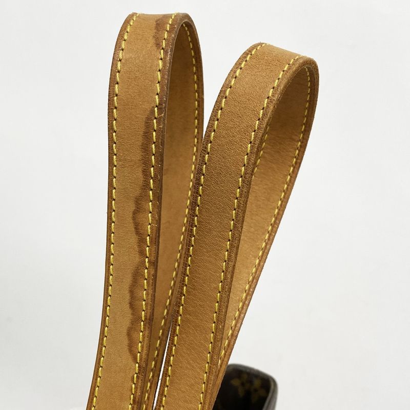 Louis Vuitton Tote Bag Monogram Luco M51155 Brown Ladies