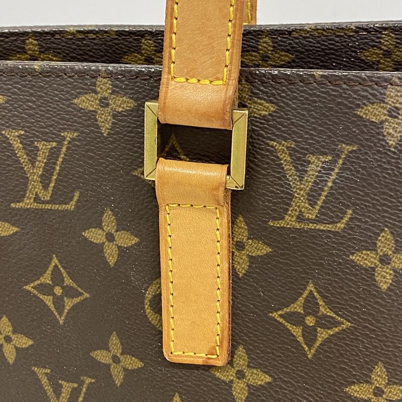 Louis Vuitton Tote Bag Monogram Luco M51155 Brown Ladies