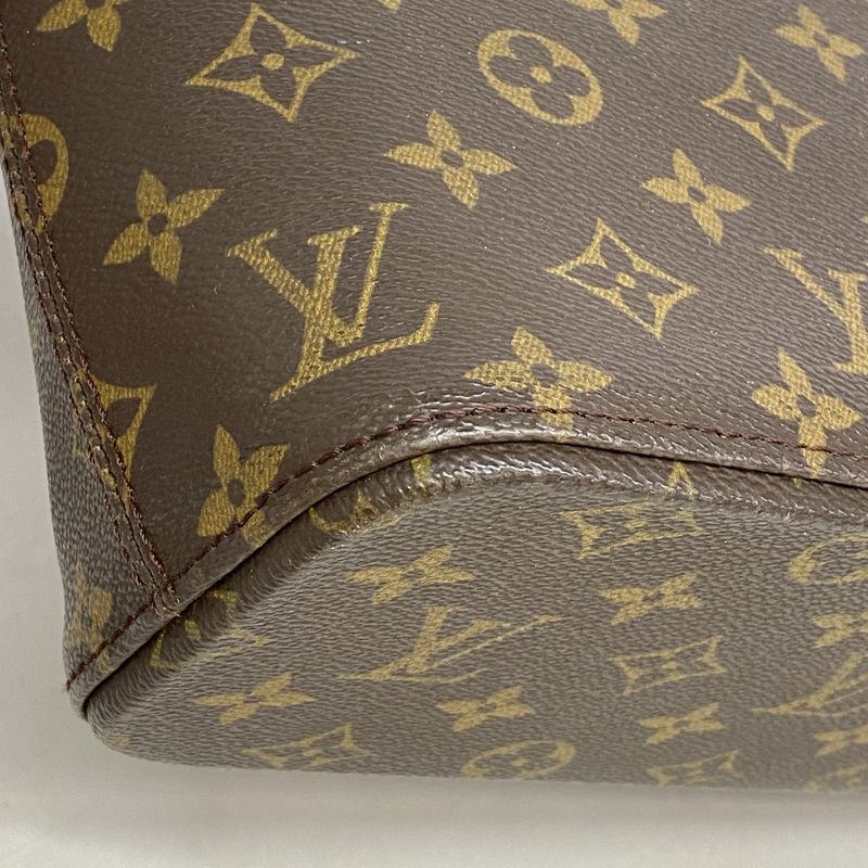 Louis Vuitton Tote Bag Monogram Luco M51155 Brown Ladies