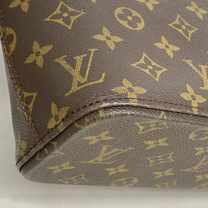 Louis Vuitton Tote Bag Monogram Luco M51155 Brown Ladies