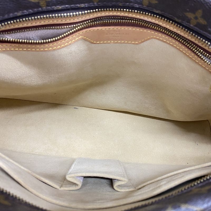 Louis Vuitton Tote Bag Monogram Luco M51155 Brown Ladies