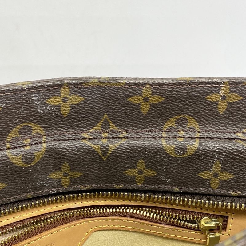 Louis Vuitton Tote Bag Monogram Luco M51155 Brown Ladies