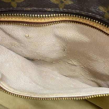 Louis Vuitton Tote Bag Monogram Luco M51155 Brown Ladies