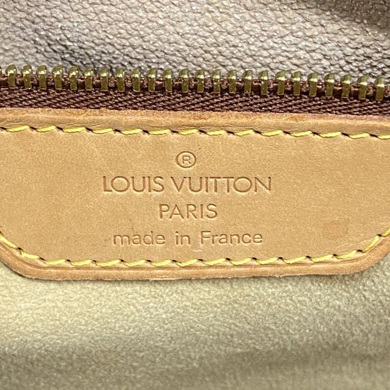 Louis Vuitton Tote Bag Monogram Luco M51155 Brown Ladies