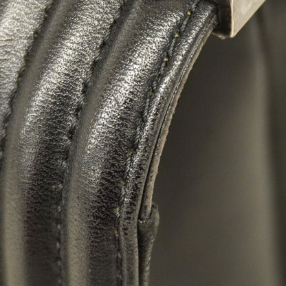 Chanel Shoulder Bag Boy Chanel Leather Wool Multicolor Black Silver Hardware