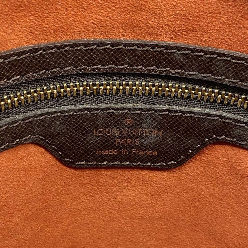 Louis Vuitton Tote Bag Damier Marais N42240 Ebene Ladies