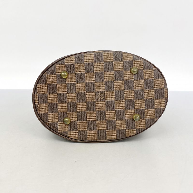 Louis Vuitton Tote Bag Damier Marais N42240 Ebene Ladies