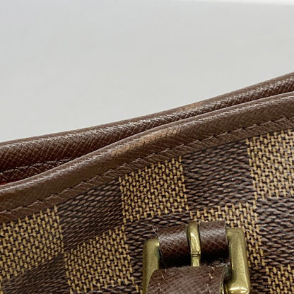 Louis Vuitton Tote Bag Damier Marais N42240 Ebene Ladies