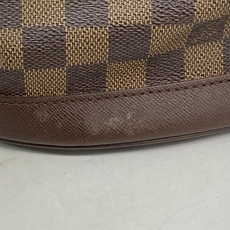 Louis Vuitton Tote Bag Damier Marais N42240 Ebene Ladies