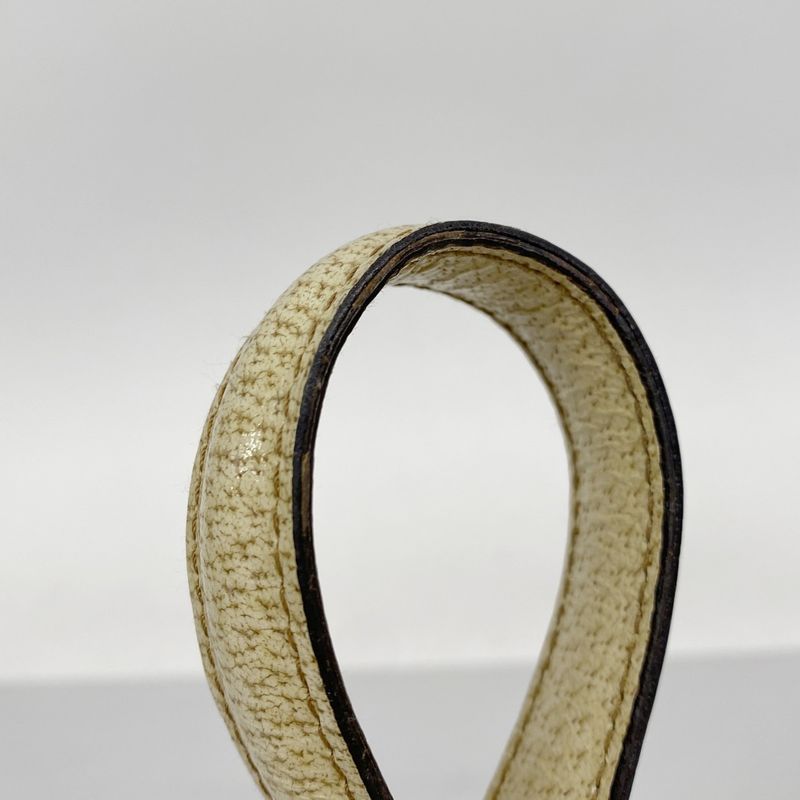 Gucci Handbag GG Canvas Bamboo 111713 Canvas Beige Ladies