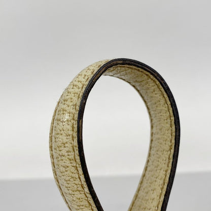 Gucci Handbag GG Canvas Bamboo 111713 Canvas Beige Ladies