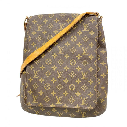 Louis Vuitton Shoulder Bag Monogram Musette M51256 Brown Women's