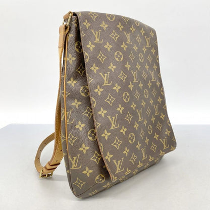 Louis Vuitton Shoulder Bag Monogram Musette M51256 Brown Women's