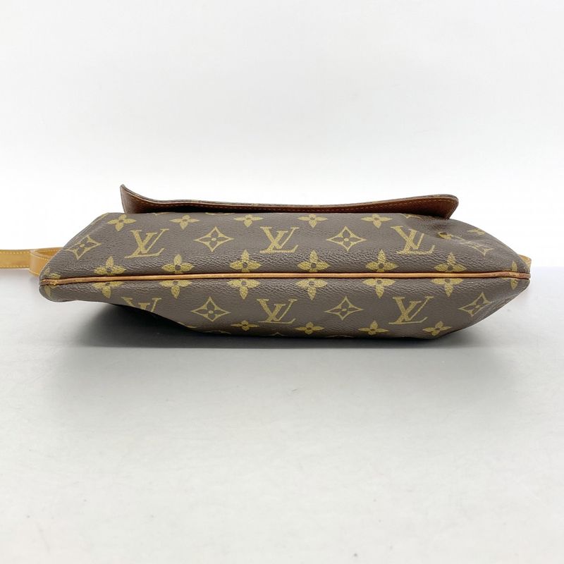 Louis Vuitton Shoulder Bag Monogram Musette M51256 Brown Women's